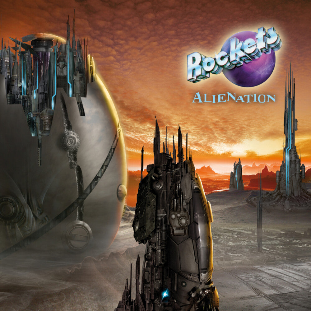 Rockets - Alienation (Pict) (Ita)
