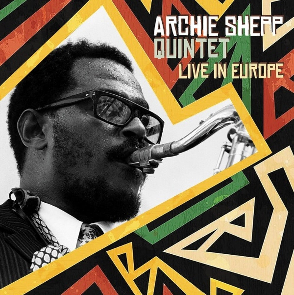 Archie Shepp  Quintet - Live In Europ (Can) (LP)