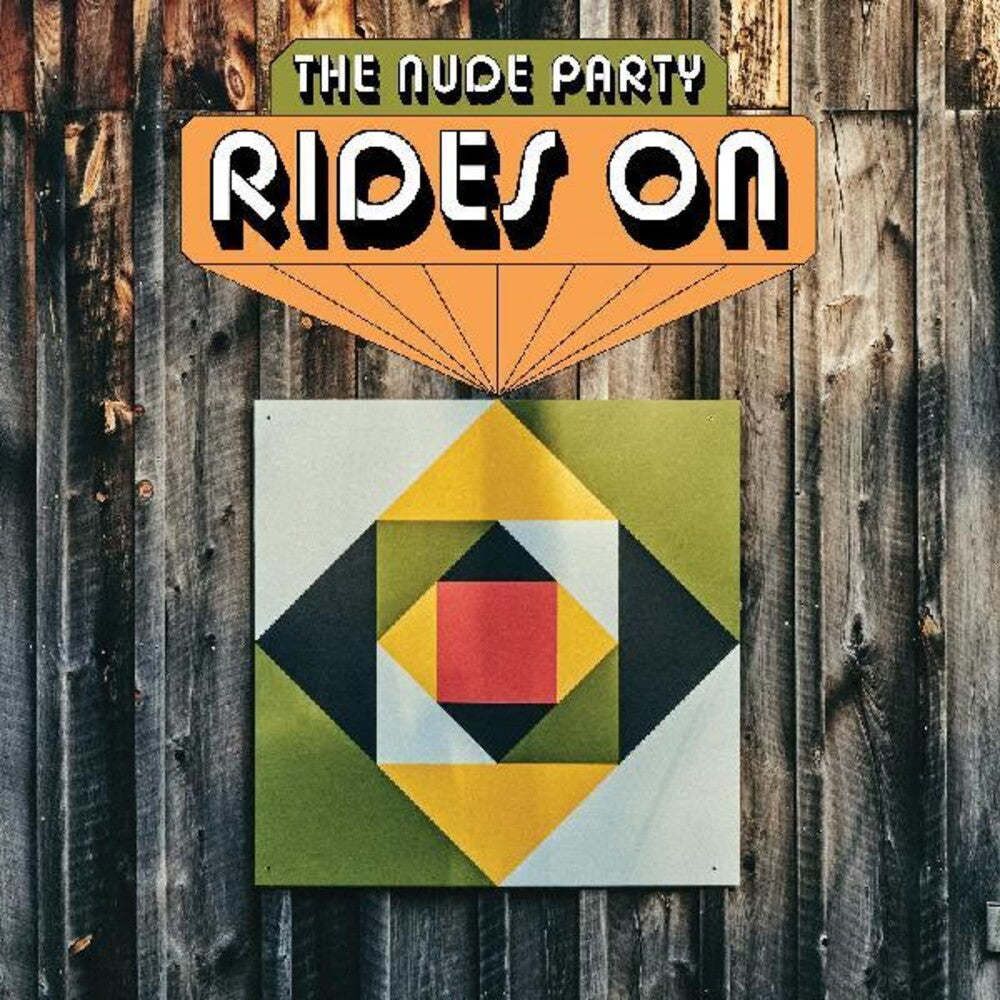 Nude Party - Rides On (Colored Vinyl) (Grn) (Stic)