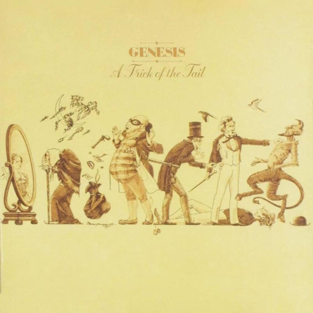 Genesis - Trick Of The Tail (Gate) (180 Gram)