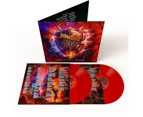 Judas Priest - Invincible Shield