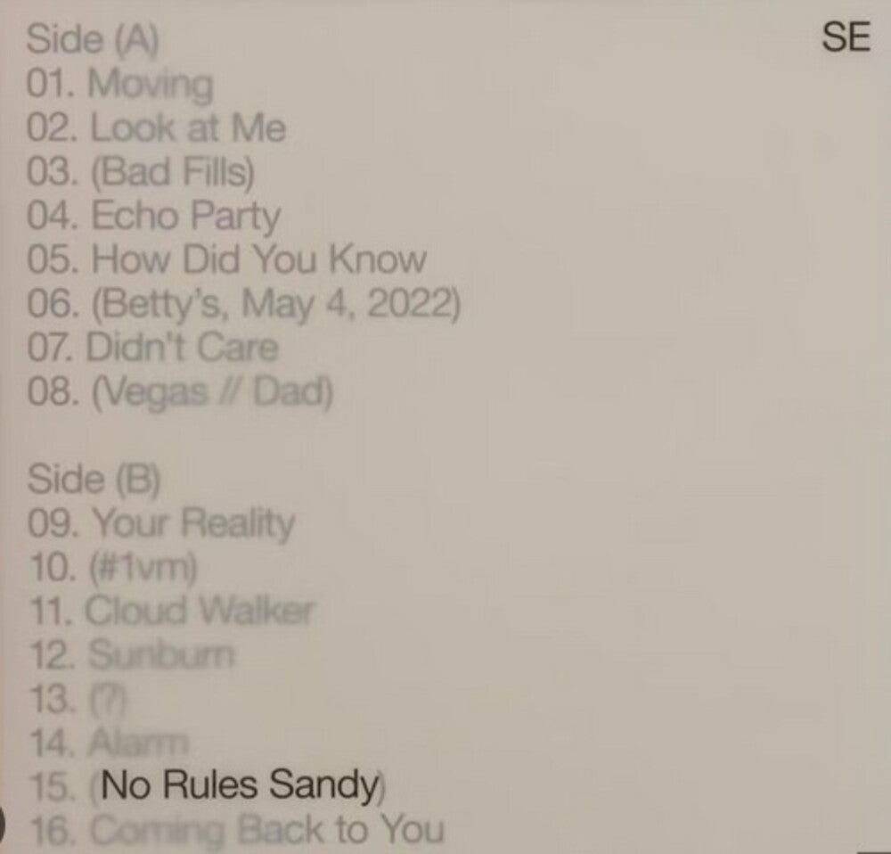 Sylvan Esso - No Rules Sandy (Colored Vinyl) (Grn) (Limited Edition)