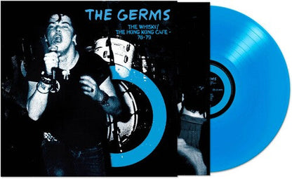 The Germs - Whisky Hong Kong Cafe - Blue