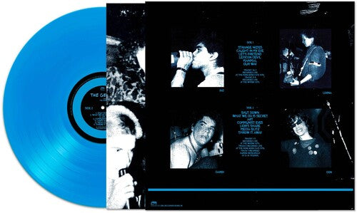 The Germs - Whisky Hong Kong Cafe - Blue