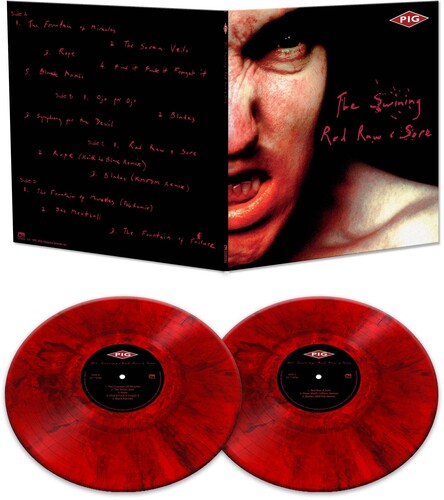 The Pig - The Swining / Red Raw & Sore - Red Marble