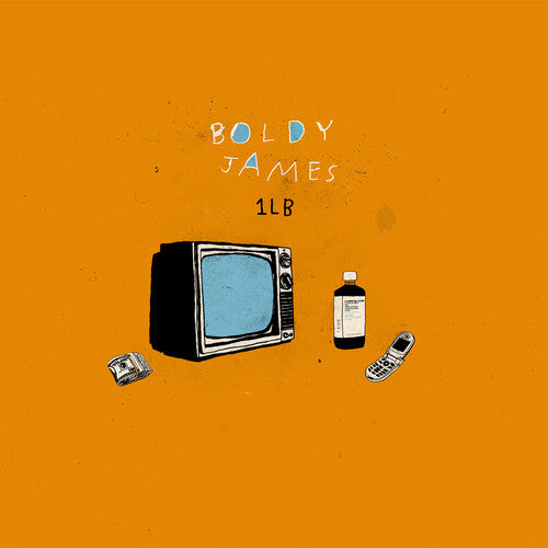 Boldy James - 1Lb - Clear with Orange Galaxy