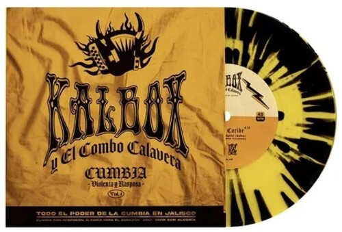 Kalbox - Cumbia Violenta Y Rasposa