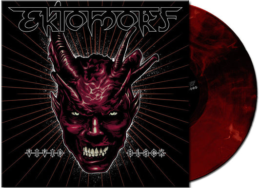 Ektomorf - Vivid Black - Black/Red (Blk) (Colored Vinyl) (Limited Edition) (Red)