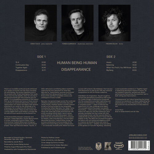 Human Being Human - Disappearance