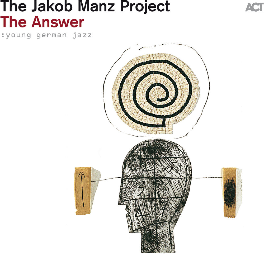 Jakob Manz  Project - Answer (Uk) (LP)