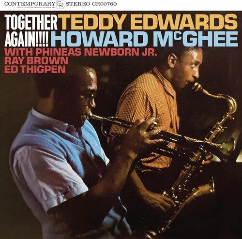 Teddy Edwards & Howard McGhee - Together Again!!!! (Contemporary Records Acoustic Sounds Series)