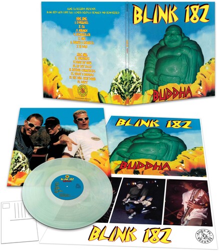 Blink 182 - Buddha - Coke Bottle Green