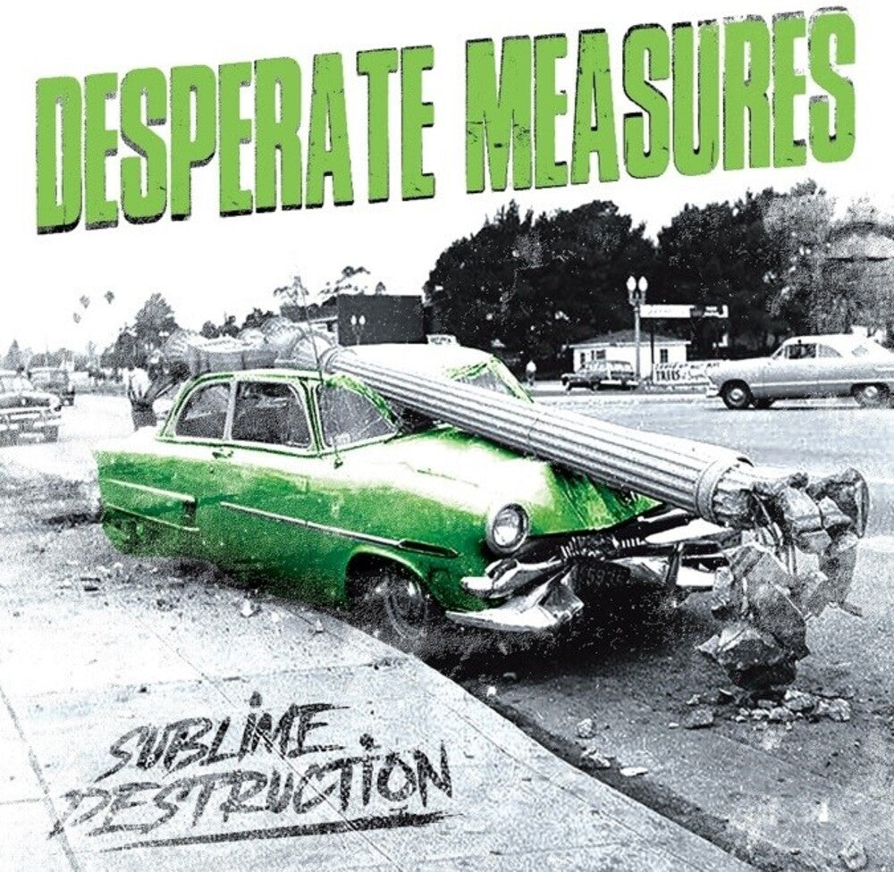 Desperate Measures - Sublime Destruction (Colored Vinyl) (Grn) (Uk)