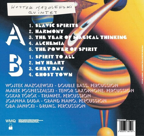 Wojtek Mazolewski - Spirit To All (Special Edition) (RSD)