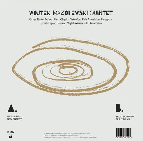 Wojtek Mazolewski - Live Spirit (RSD)