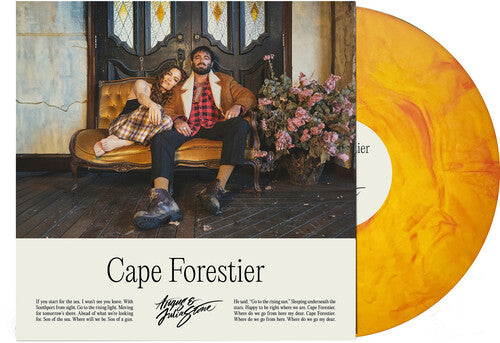 Angus & Julia Stone - Cape Forestier (IEX) Orange Marble