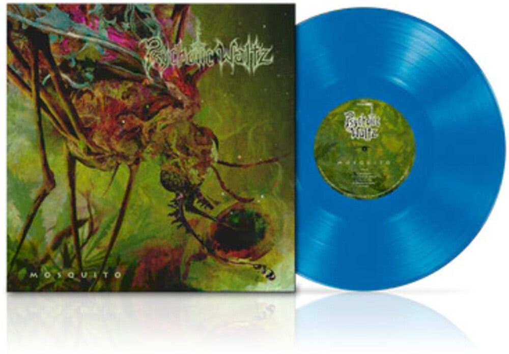 Psychotic Waltz - Mosquito (Blue) (Colored Vinyl) (Gate) (Limited Edition) (Ger)