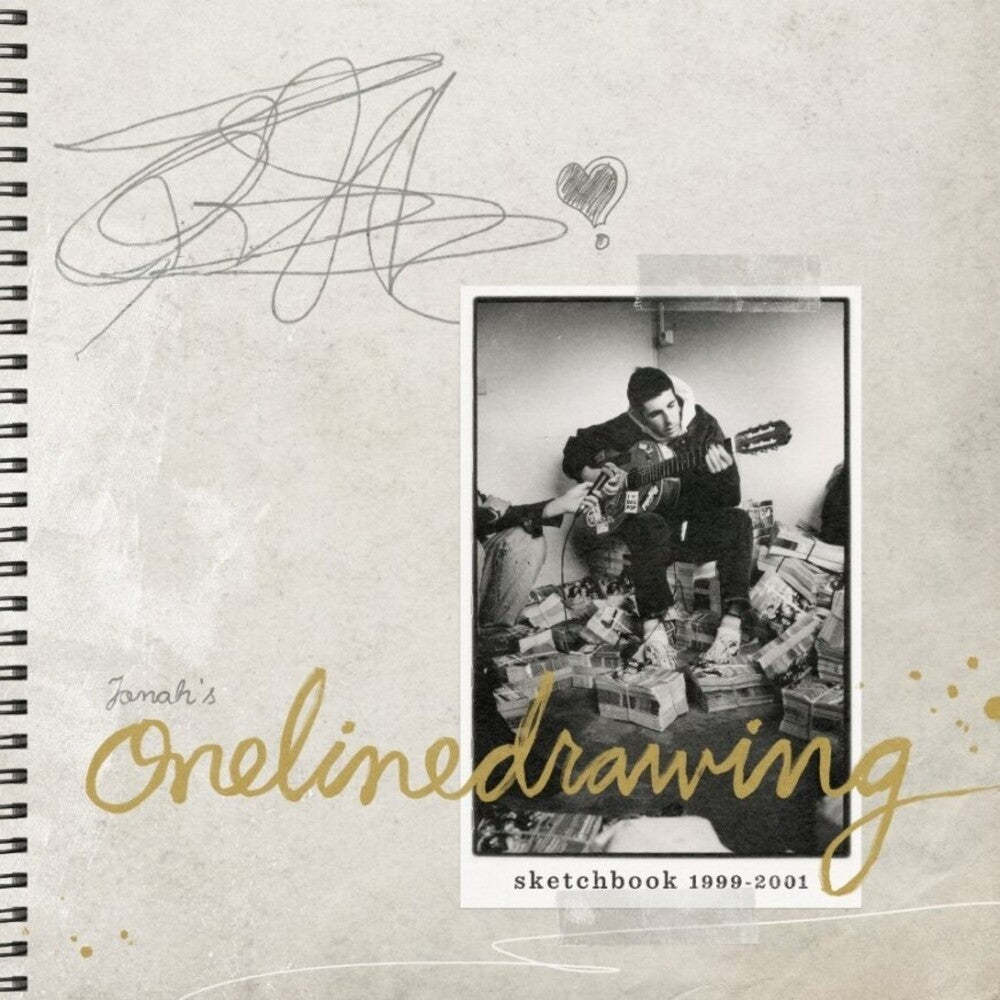 Onelinedrawing - Sketchbook 1999-2001 - White Vinyl