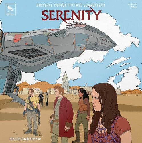 David Newman - Serenity (Original Soundtrack)