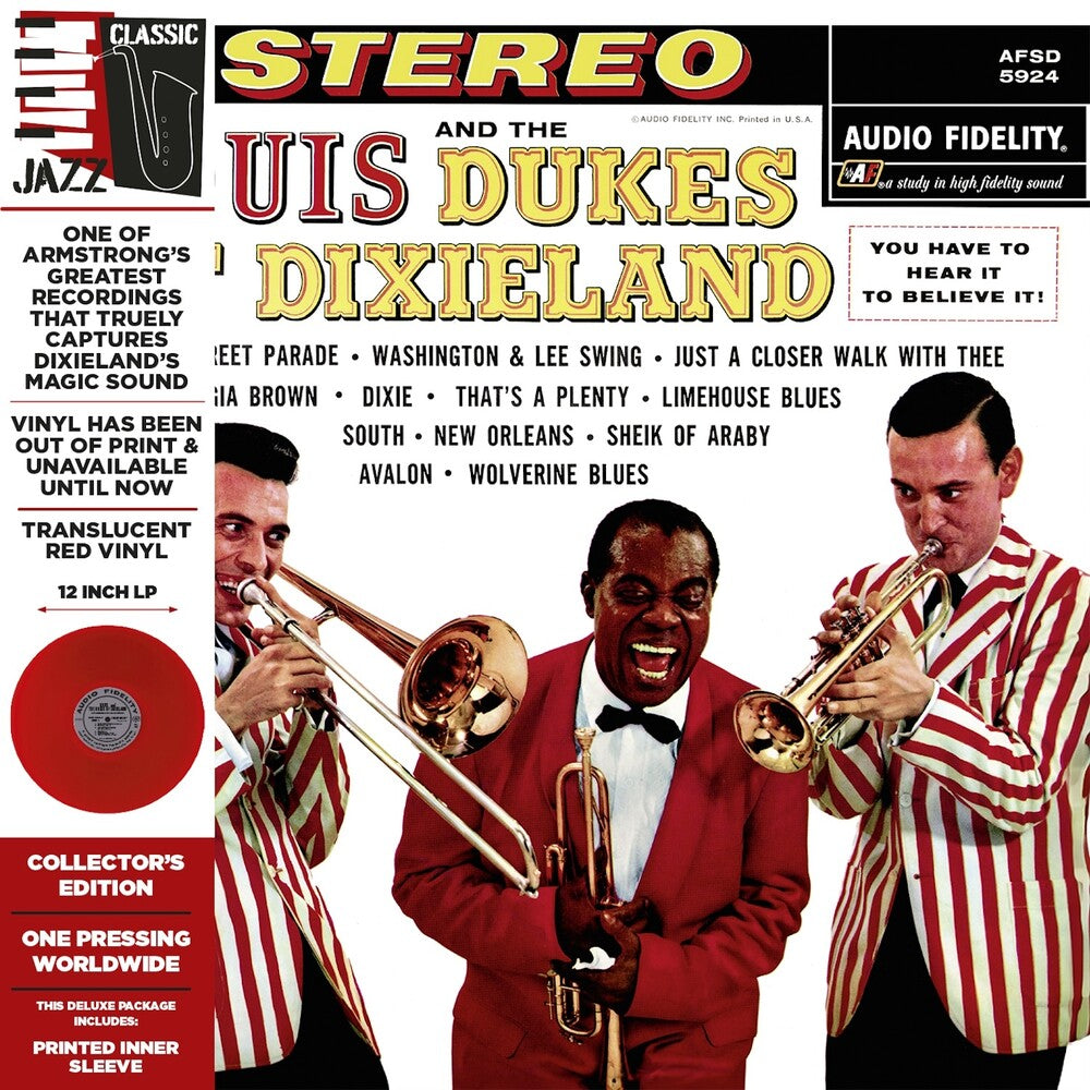 Louis Armstrong - Louis Armstrong & The Dukes Of Dixieland (Colored Vinyl)