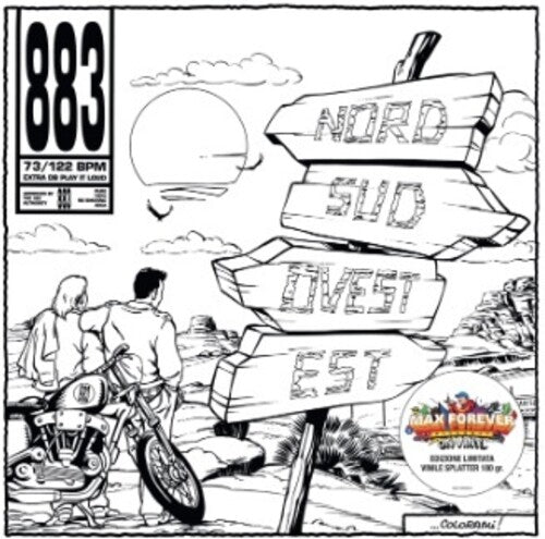 883 - Nord Sud Ovest Est - Splatter Colored Vinyl