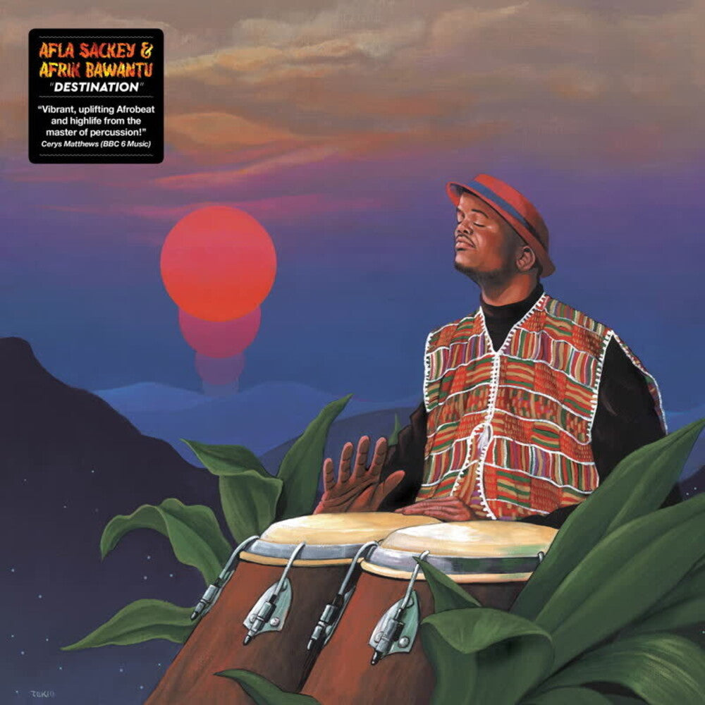 Afla Sackey - Destination (LP)