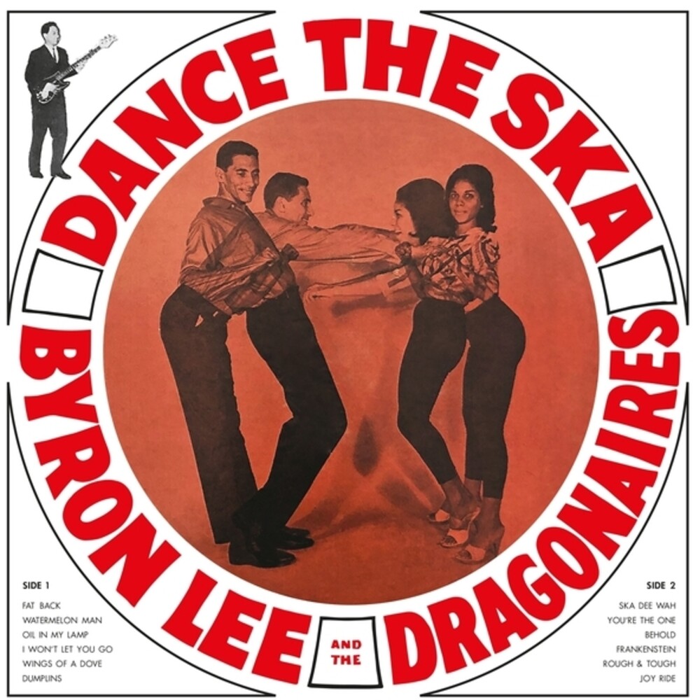 Byron Lee  / Dragonaires - Dance The Ska (LP)