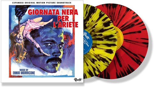 Ennio Morricone - Giornata Nera Per L'Ariete (Original Soundtrack) - Splatter Colored Vinyl