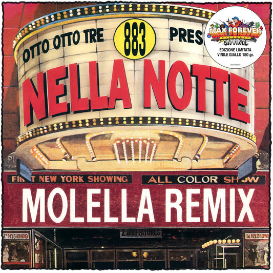 883 - Nella Notte (Blue) (Colored Vinyl) (180 Gram) (Ita)