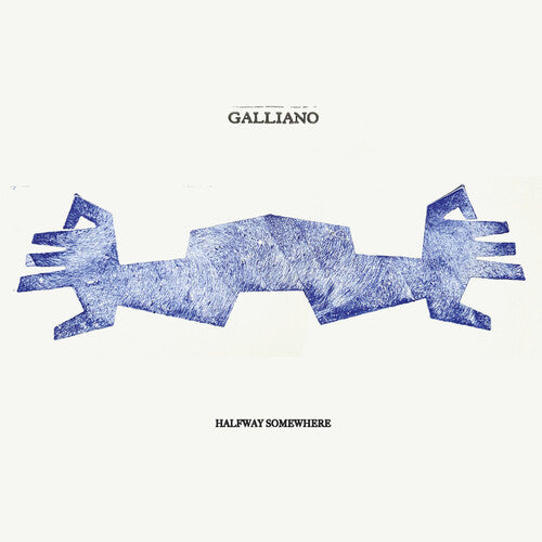 Galliano - Halfway Somewhere (INDIE EX) [Blue Vinyl]