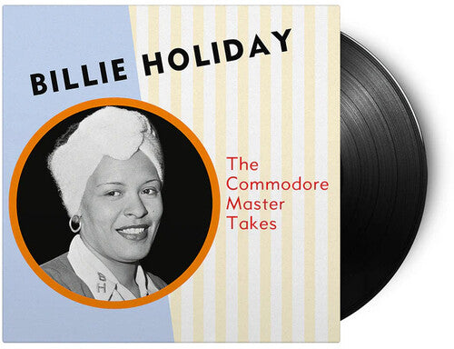 Billie Holiday - Commodore Master Takes - 180-Gram Black Vinyl