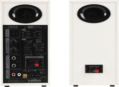 Edifier MR3 Bluetooth Powered Studio Monitor Speakers 36 Watts (White)