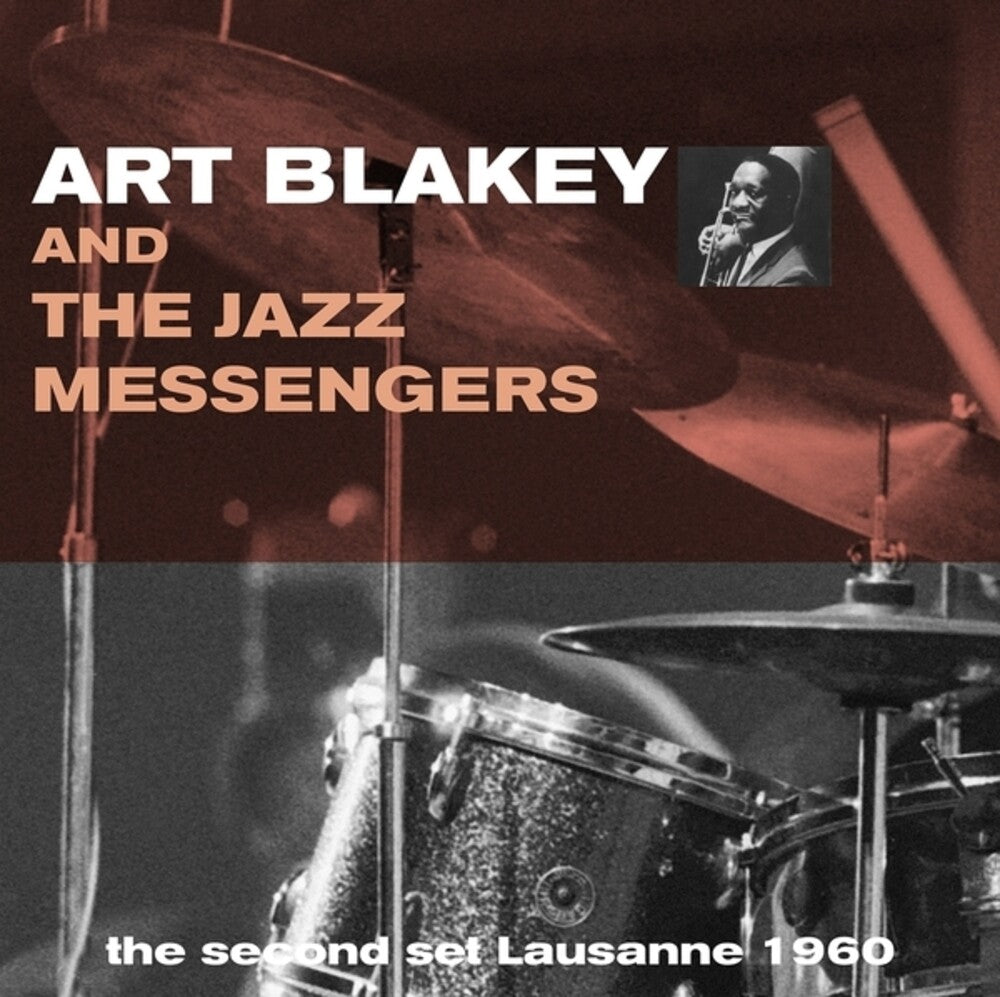 Art Blakey  / Jazz Messengers - Second Set Lausanne 1960 (LP)