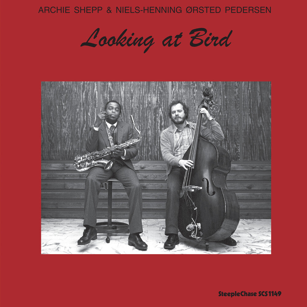 Archie Shepp - Looking at Bird (LP)