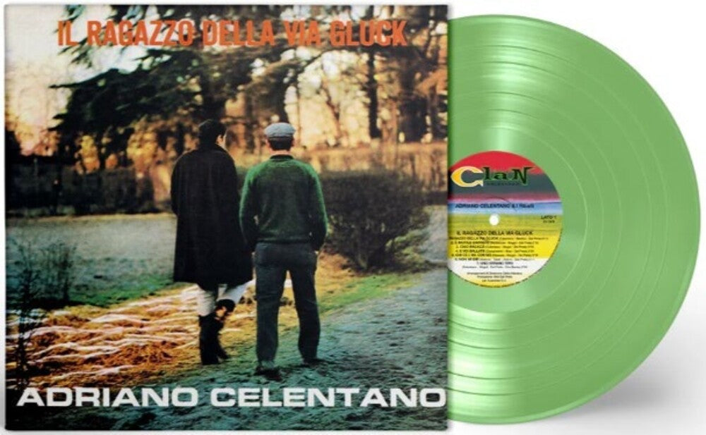 Adriano Celentano - Il Ragazzo Della Via Gluck (Colored Vinyl) (Grn) (180 Gram)