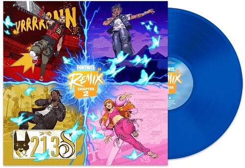 Various Artists - Fortnite Remix Chapter 2 (Various Artists)