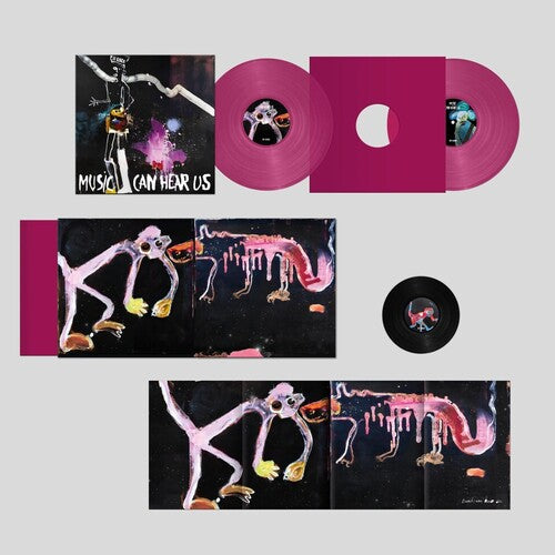 DJ Koze - Music Can Hear Us - Magenta
