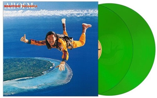 Masayoshi Takanaka - All Of Me - Clear Light Green Vinyl
