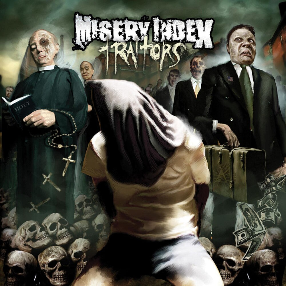 Misery Index - Traitors - (LP Custom Marble Edition)