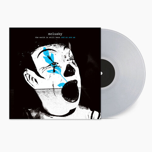 McLusky - The World Is Still Here And So Are We     (Clear Vinyl)