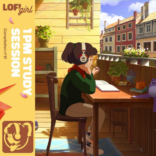 Various Artists - Presents 1pm Study Session - Piano Remixes (Various Artists)