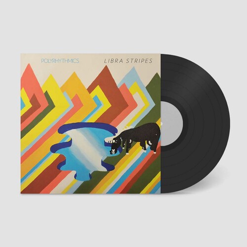 Polyrhythmics - Libra Stripes - Blue