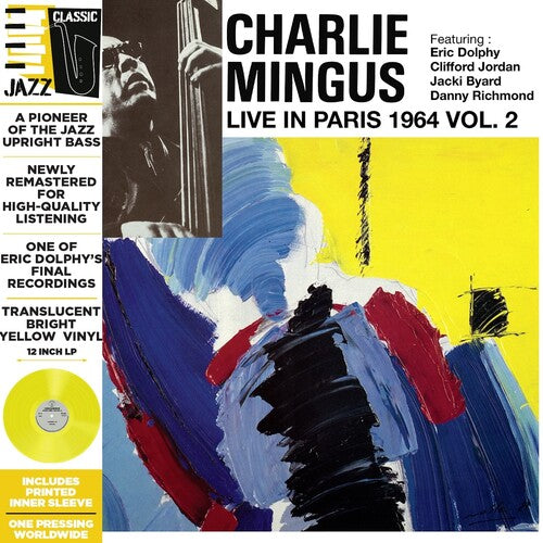 Charlie Mingus - Live in Paris, 1964 Vol. 2 - Translucent Bright Yellow