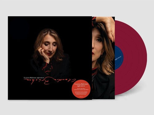 Claudia Brucken - Night Mirror - 140-Gram Dark Cherry Colored Vinyl