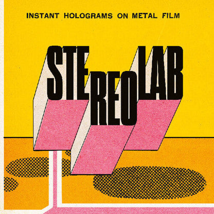 Stereolab - Instant Holograms On Metal Film (Black Vinyl)