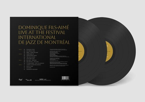 Dominique Fils-Aime - Live at the Montreal International Jazz Festival