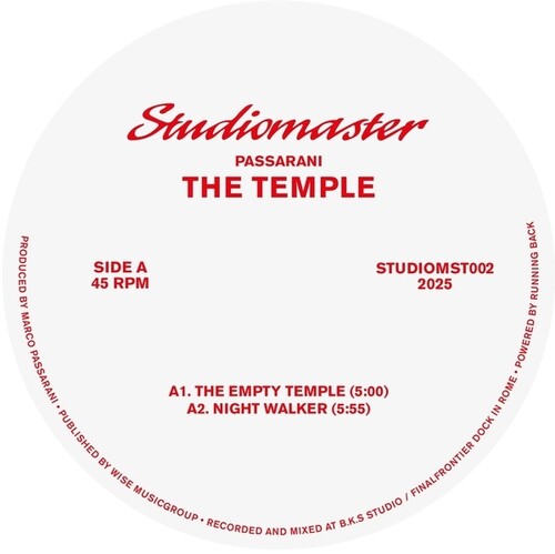 Marco Passarani - The Temple