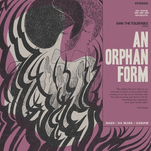 Ivan the Tolerable - An Orphan Form
