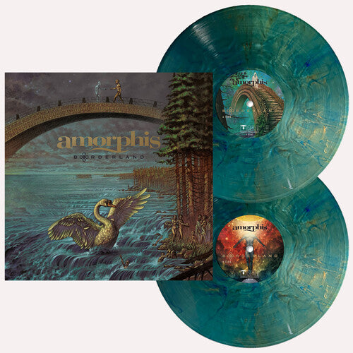 Amorphis - Borderland   (Green Blue Marbled Vinyl incl. Bonus Tracks)
