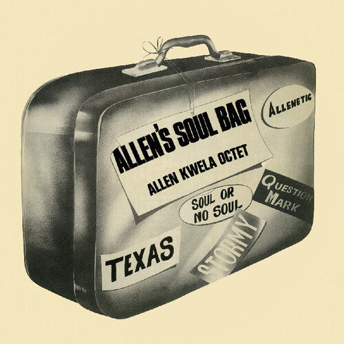 Allen Octet Kwela - Allen's Soul Bag